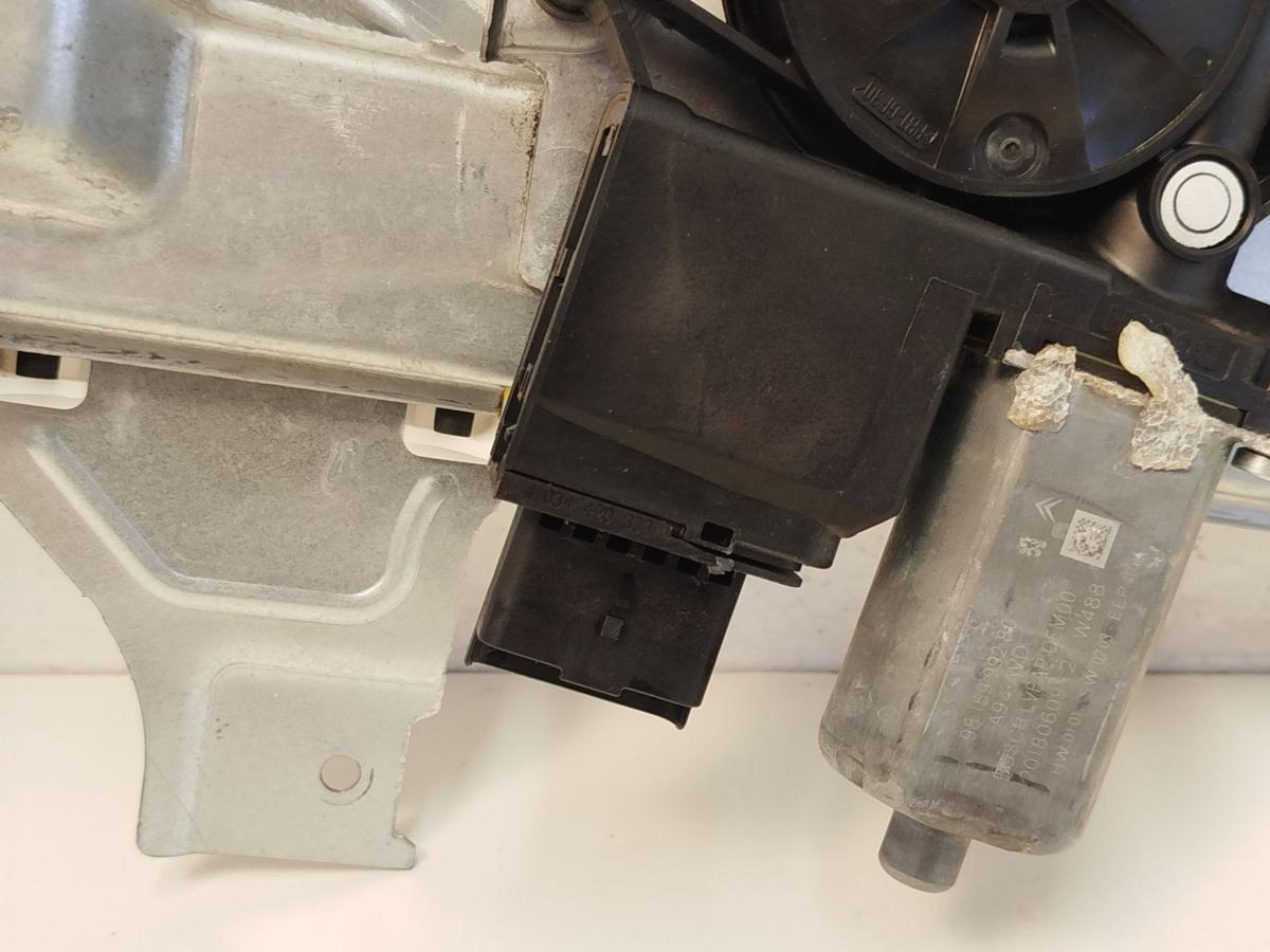 Peugeot 2008 I CU ab16 Fensterheber vorn rechts elektrisch Motor und Mechanik