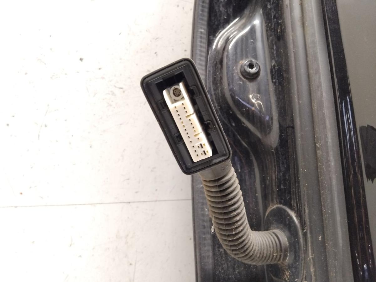 Audi A8 4H D4 T&uuml;r vorn rechts Beifahrert&uuml;r Alu LZ9Y Phantomschwarz BJ2015