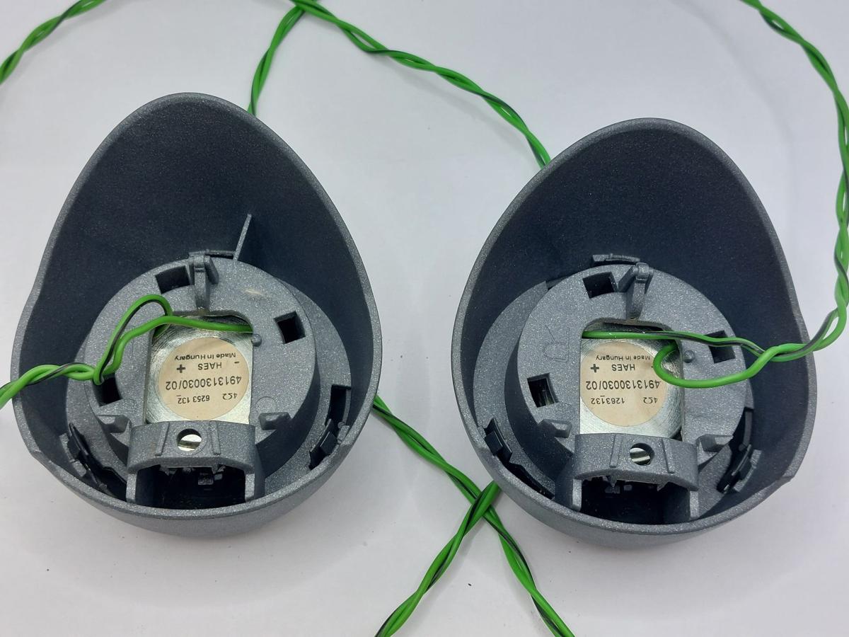 Smart 450 City Coupe Satz Hochtöner Lautsprecher links rechts