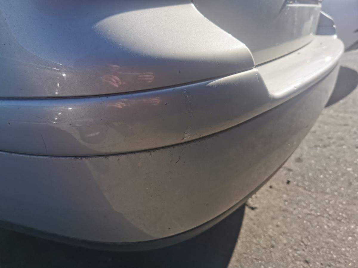 VW Bora 1J Variant Stossfänger Stossstange Bumper hinten LB7Z Satinsilber met