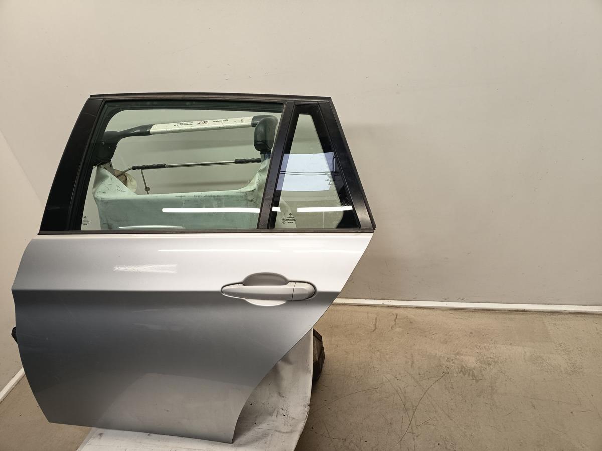 BMW 3-ER E91 Kombi orig Tür hinten links 354/7 Titansilber met Bj 2005