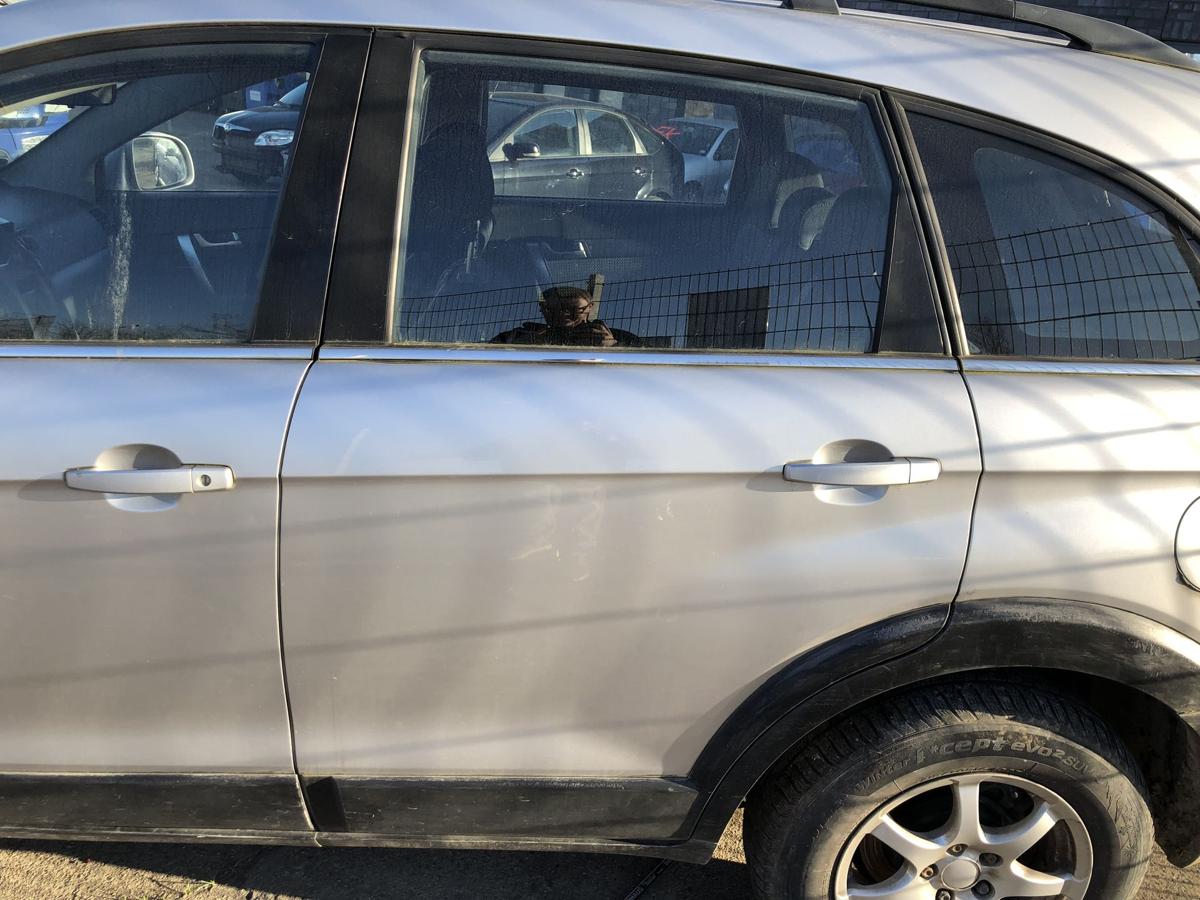 Chevrolet Captiva KLAC T&uuml;r hinten links Fondt&uuml;r im Rohbau silber Autot&uuml;r