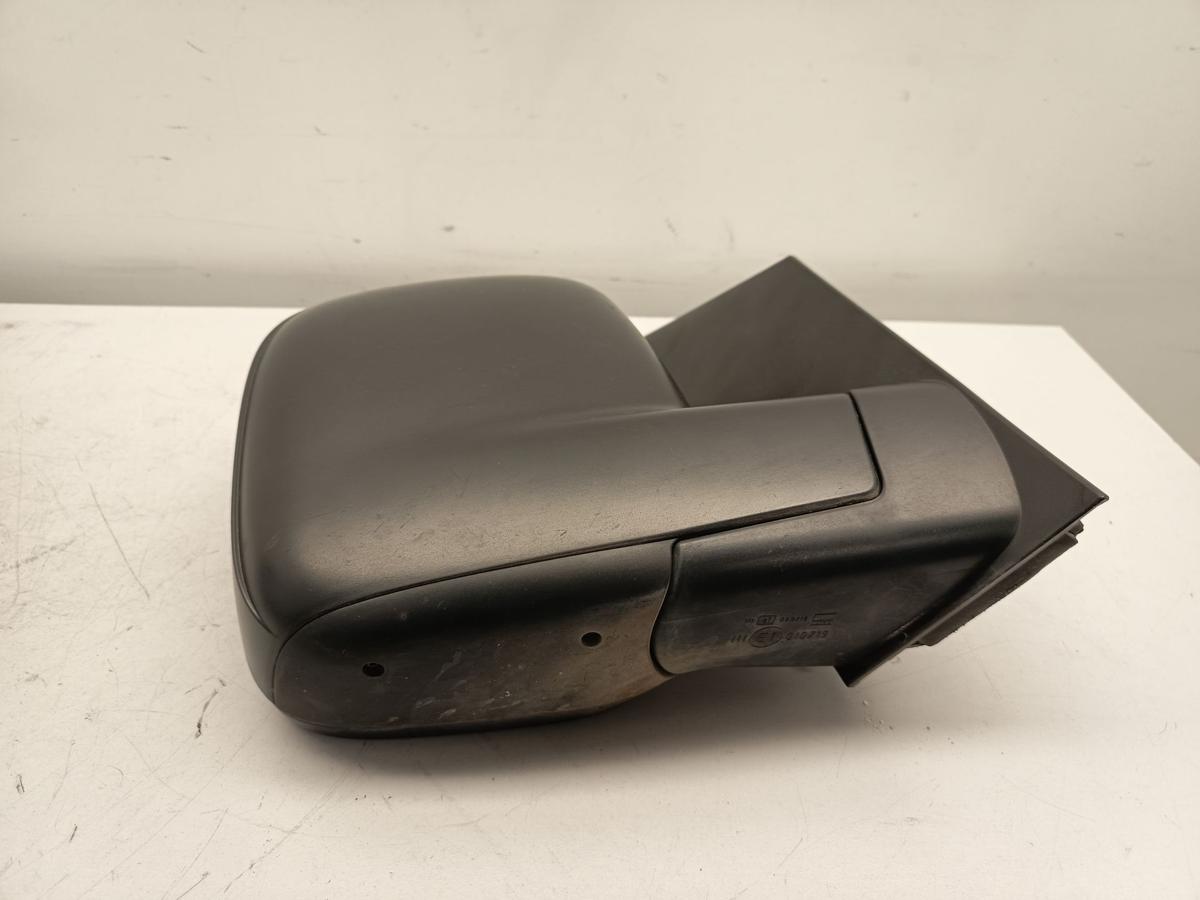 VW Caddy III 2K original Au&szlig;enspiegel rechts manuell unlackiert Bj 2008