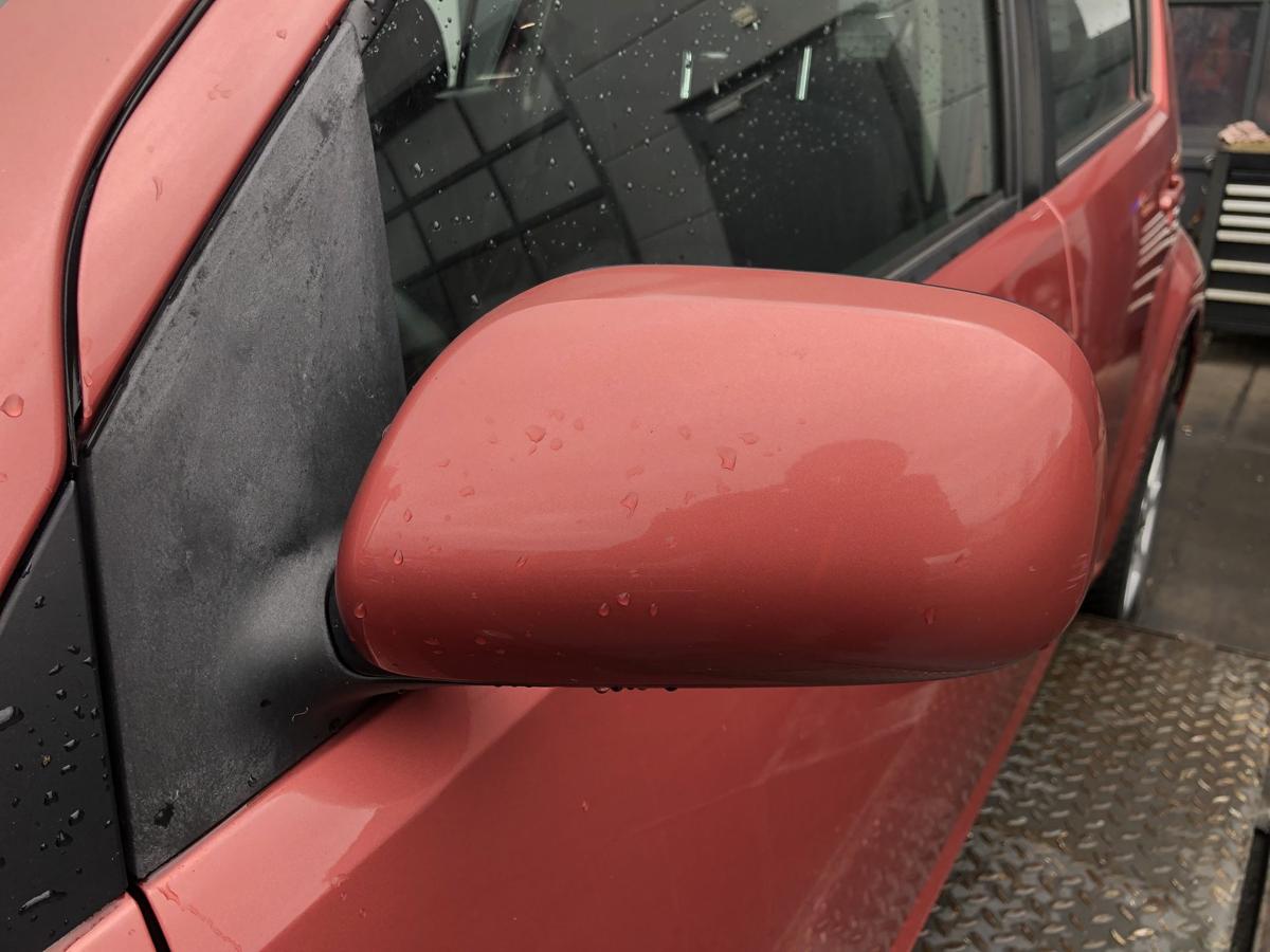 Daihatsu Sirion M300 original Aussenspiegel links elektrisch R43 Korall Bj 2005