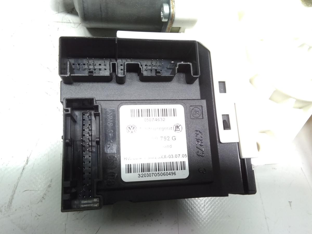 VW Golf Plus 5M original Fensterhebermotor vorn rechts mit T&uuml;rsteuerger&auml;t BJ2006