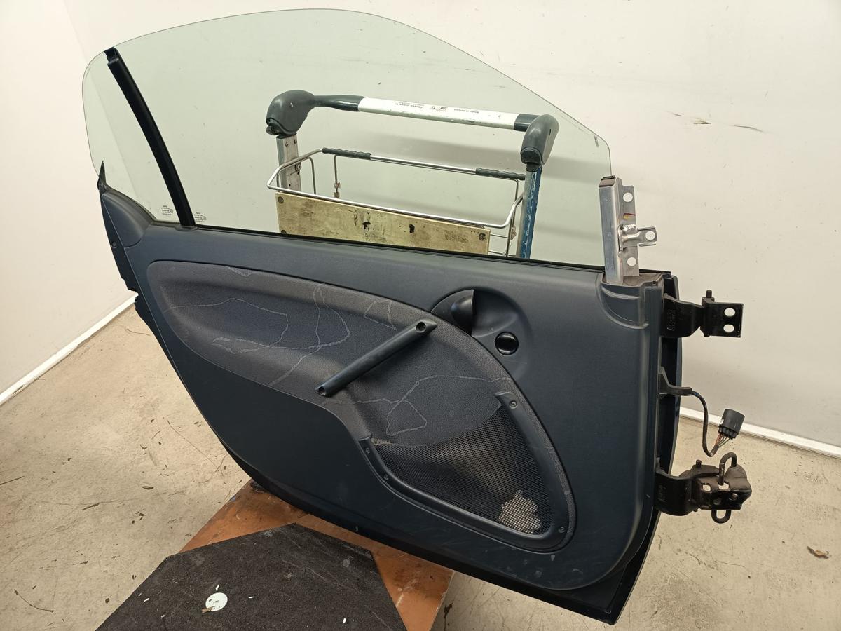 Smart Fortwo original T&uuml;r vorne links EAF Star Blue met Facelift Bj 2006