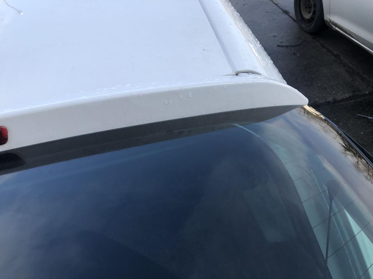 Seat Ibiza 6J Heckklappe mit Heckscheibe nur f&uuml;r 3 t&uuml;rer LB9A Candywei&szlig;