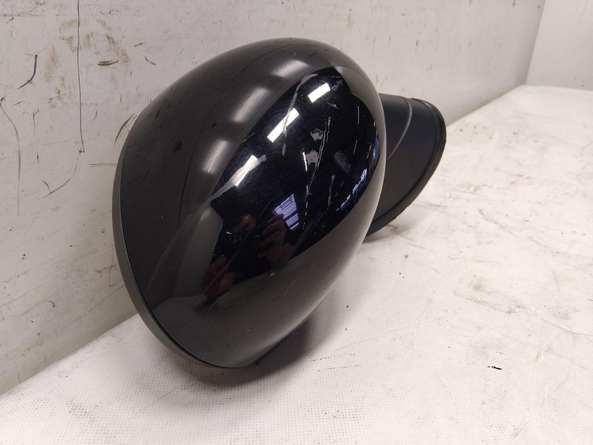 Mini II R56 One orig Au&szlig;enspiegel rechts schwarz elektrisch beheizt 3pol BJ2008