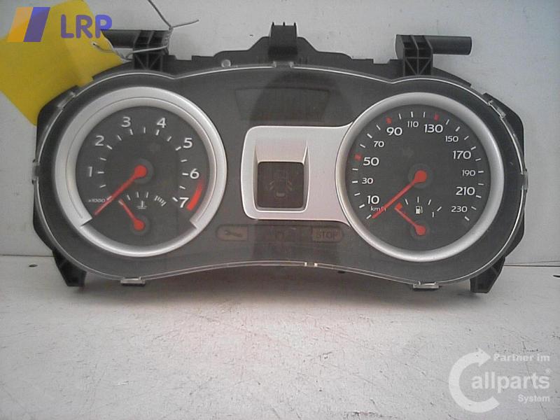 Renault Clio 3 original Tacho Kombiinstrument 8200628775 VISTEON BJ2006