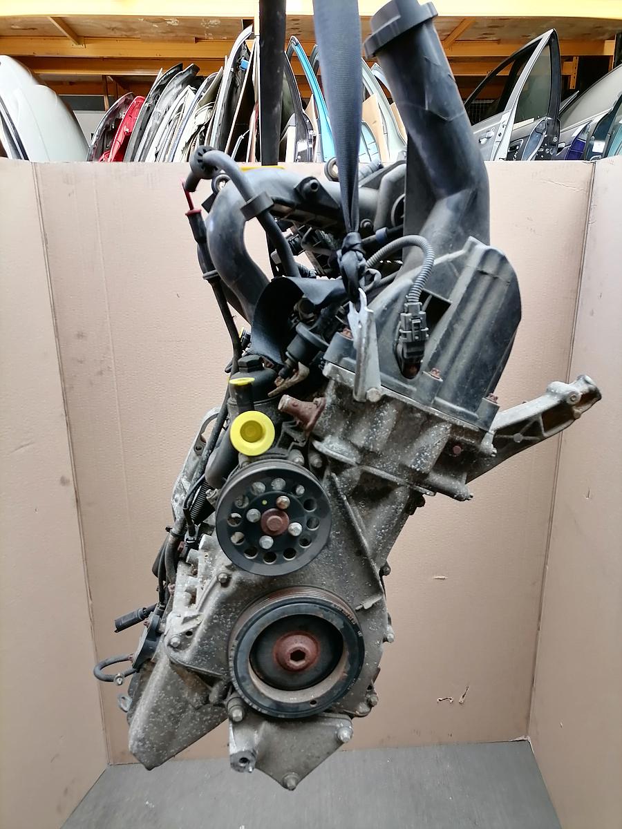 Mercedes Vaneo Motor 166991 engine 1.9 92KW 116426Km BJ2003