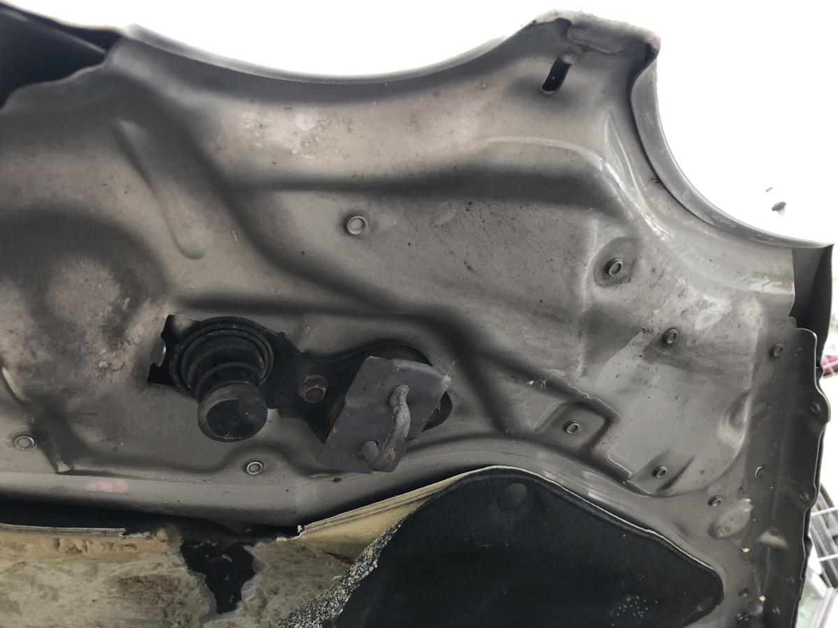 Mercedes W211 Limo E Klasse Motorhaube Haube Klappe vor Mopf 723 Cubanitsilber