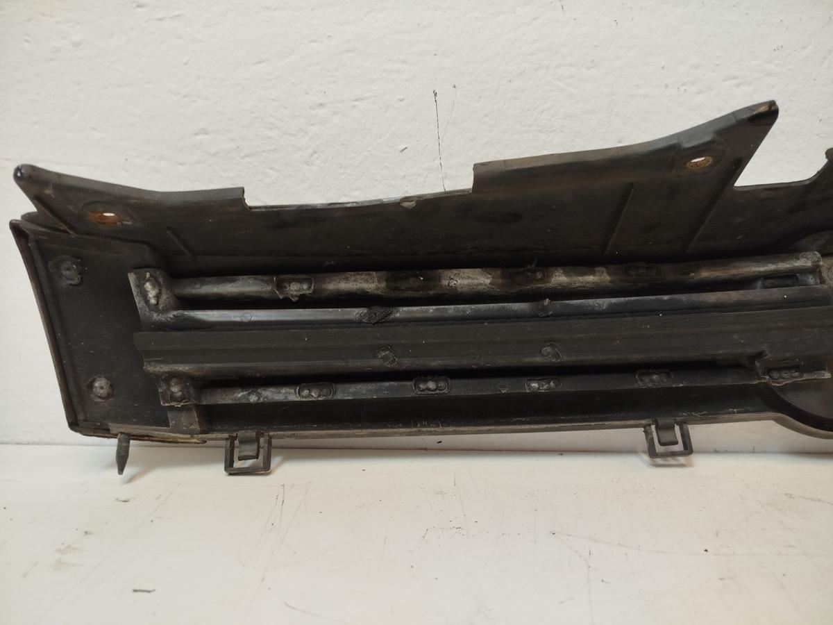 Fiat Panda 169 K&uuml;hlergrill Frontgrill Grill mit Logo 647 Grigio Steel Met