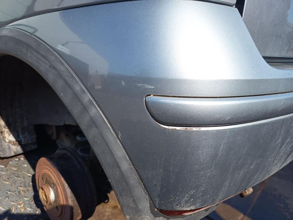 Opel Corsa C original Sto&szlig;stange F&auml;nger hinten Heck Z163 Lichtsilber Bj 2005
