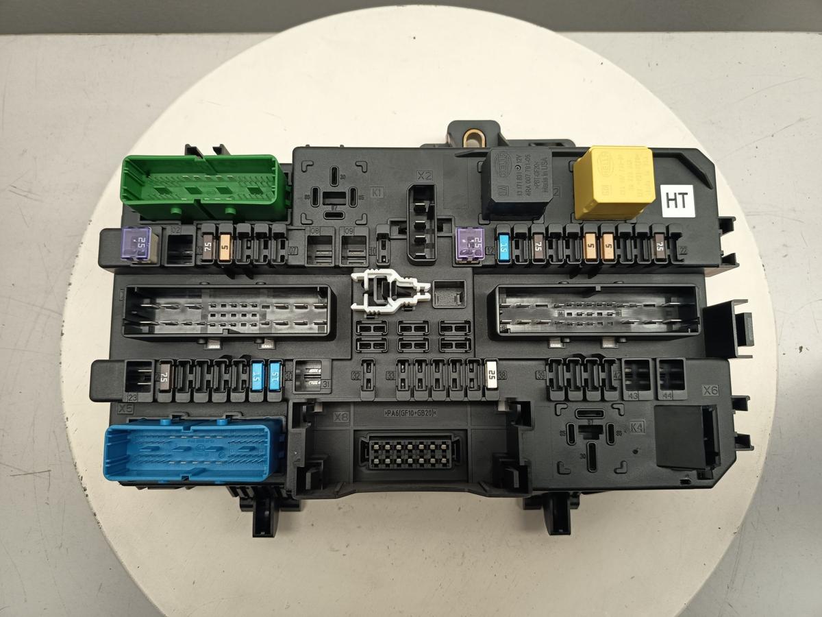 Opel Astra H original Steuerger&auml;t Bordnetz Sicherungskasten 13222173 Bj 2008