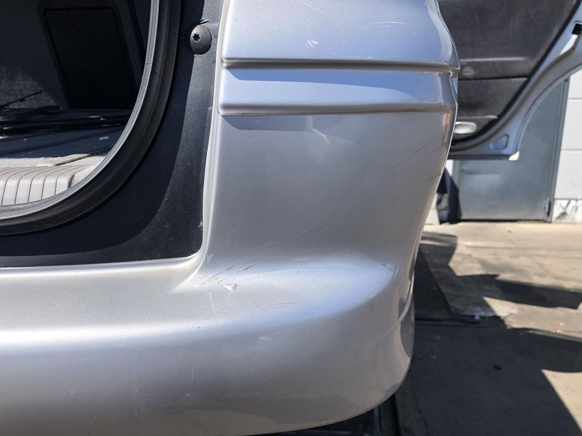 Opel Vectra B Caravan orig Stoßstange Fänger hinten/Heck L147 Starsilber Bj 2001