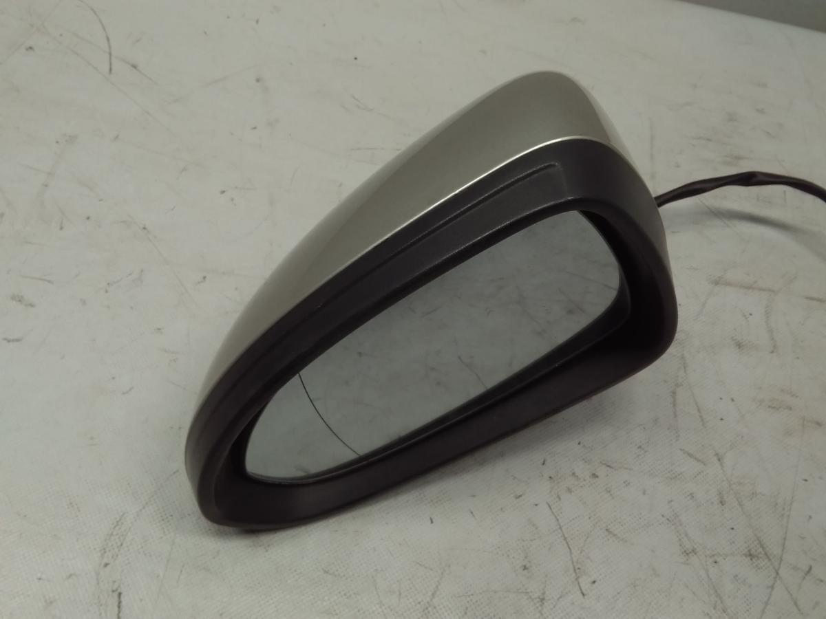 Opel Corsa D orig.Außenspiegel links elektrisch unbeheizt 3pol. BJ2008 Z40M champagnersilber