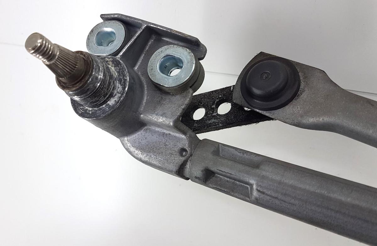 Opel Zafira A Wischergestänge mit Motor 24450195 404496 Bj2001