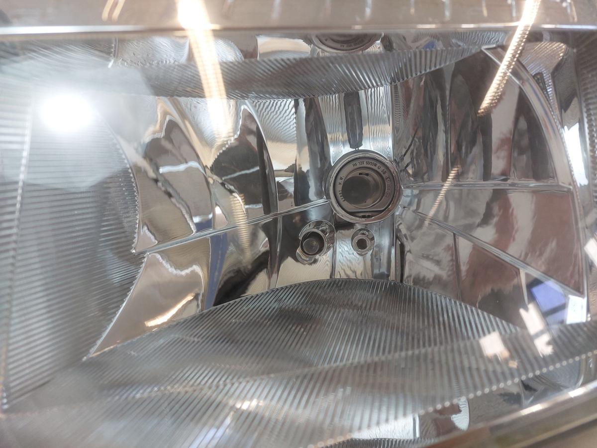 Ford Fusion JU2 Scheinwerfer Hauptscheinwerfer Frontscheinwerfer vorn links 05-