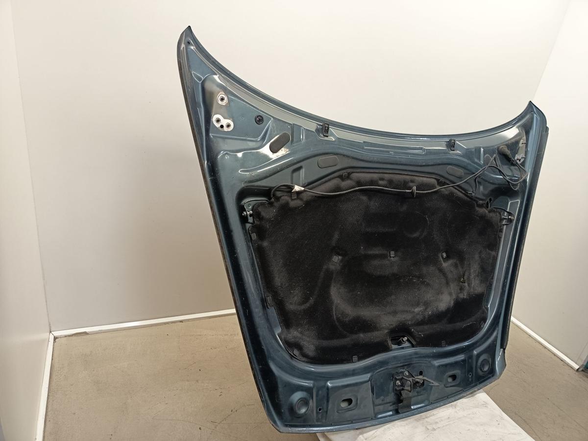 VW Touareg 7L orig Motorhaube Klappe vbor Facelift bis 2006 LD7U-Offroadgreymet.