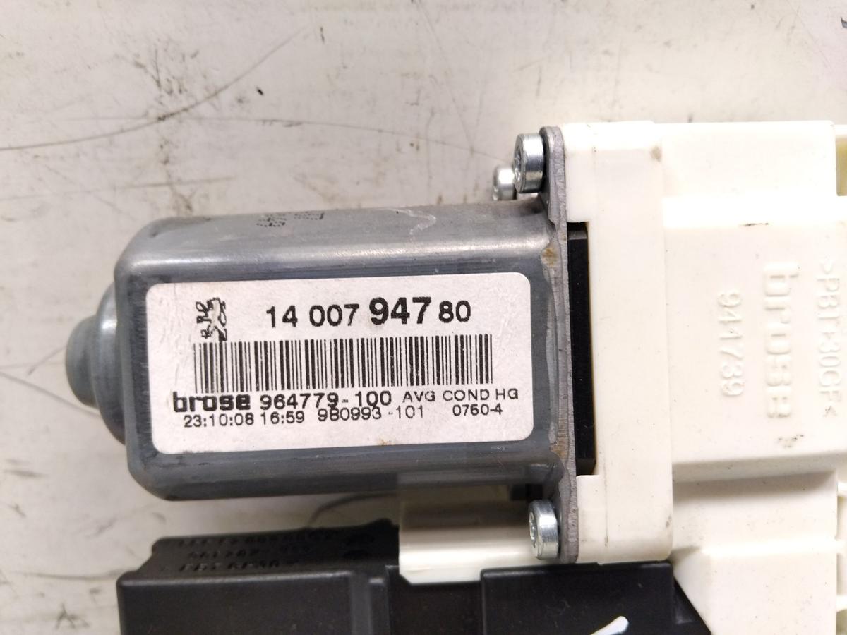 Peugeot 807 original Fensterhebermotor vorn links mit T&uuml;rsteuerger&auml;t Bj.2008