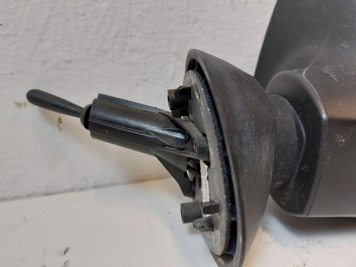 Dacia Logan MCV Au&szlig;enspiegel links R&uuml;ckspiegel unlackiert Spiegel manuell