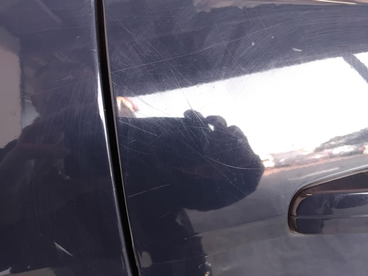 Ford Focus 2 DA3 original T&uuml;r hinten rechts Kombi Facelift Blazerblau BJ2010