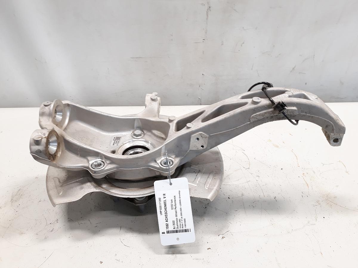 Tesla Model Y original Achsschenkel Radlagergehäuse vorn rechts 1188316-00-D