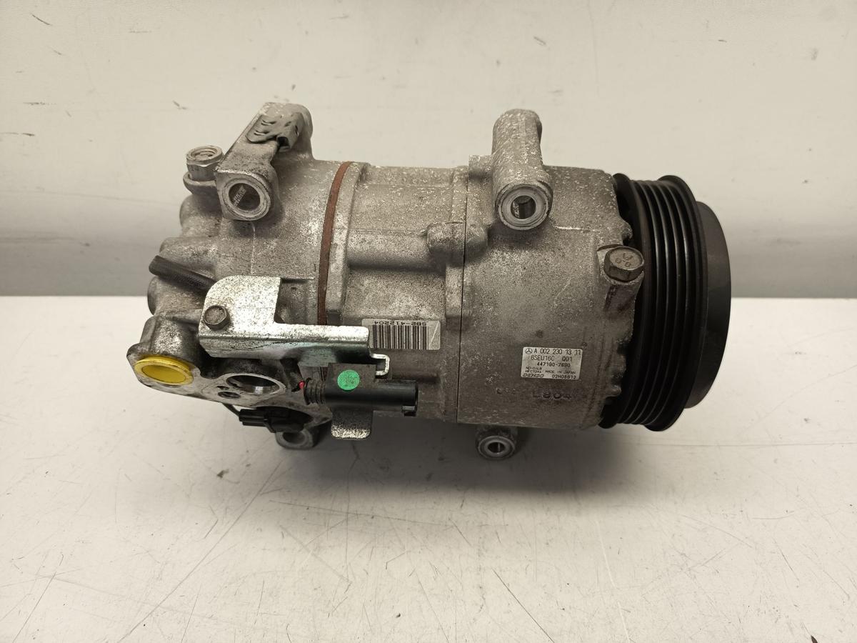 Mercedes A-Klasse W169 original Klimakompressor 1.7l 85kW Benzin Bj 2005