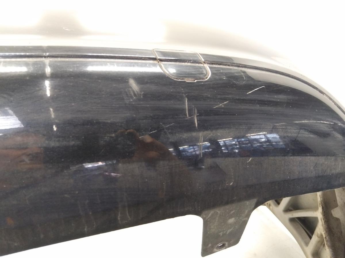 Ford Focus 2 DB3 Stufenheck Facelift orig Sto&szlig;stange Sto&szlig;f&auml;nger hinten BJ2008