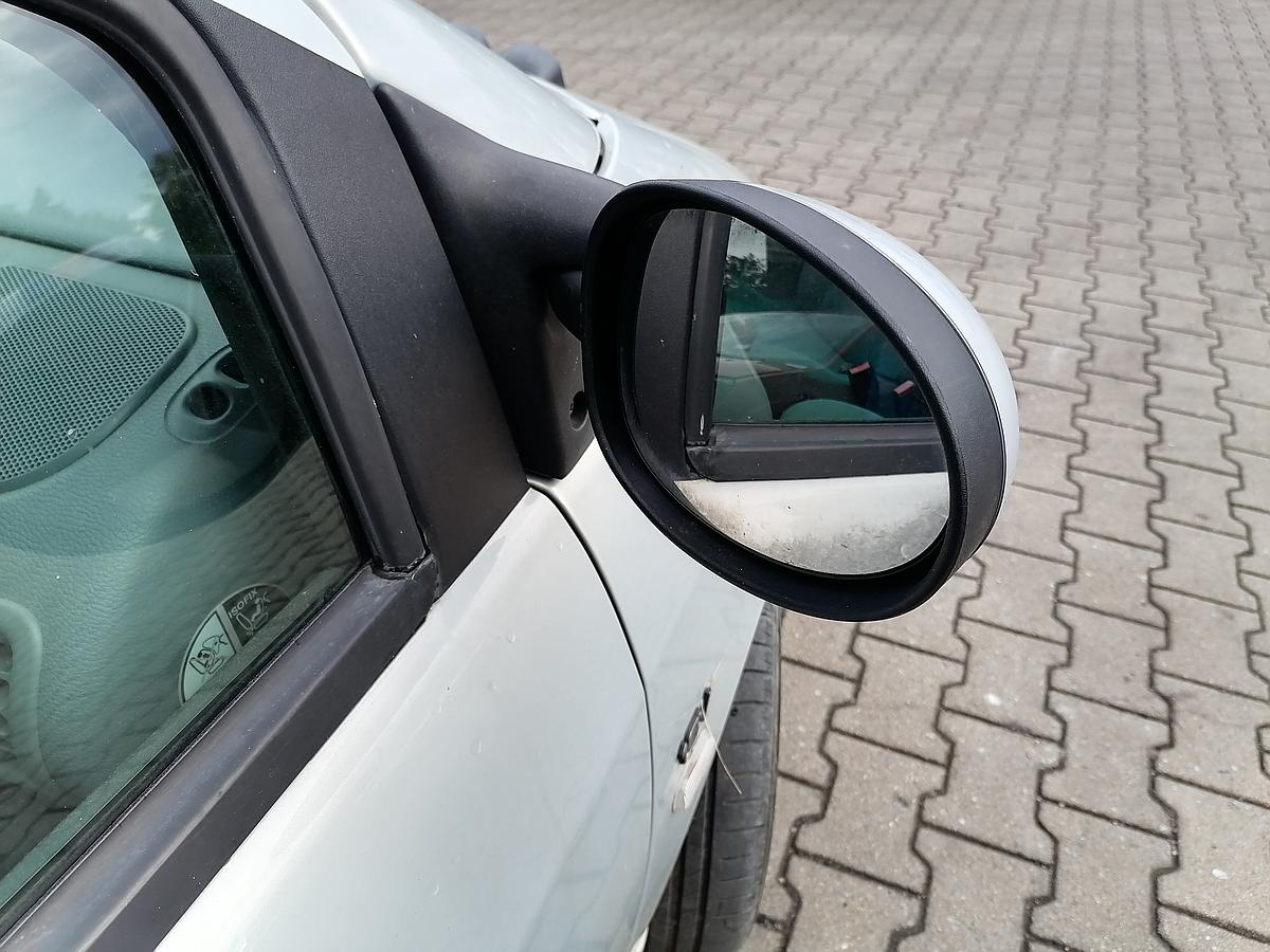 Renault Twingo 1 Außenspiegel Rückspiegel rechts elektrisch MV632-GREY  BJ98-04 - LRP Autorecycling