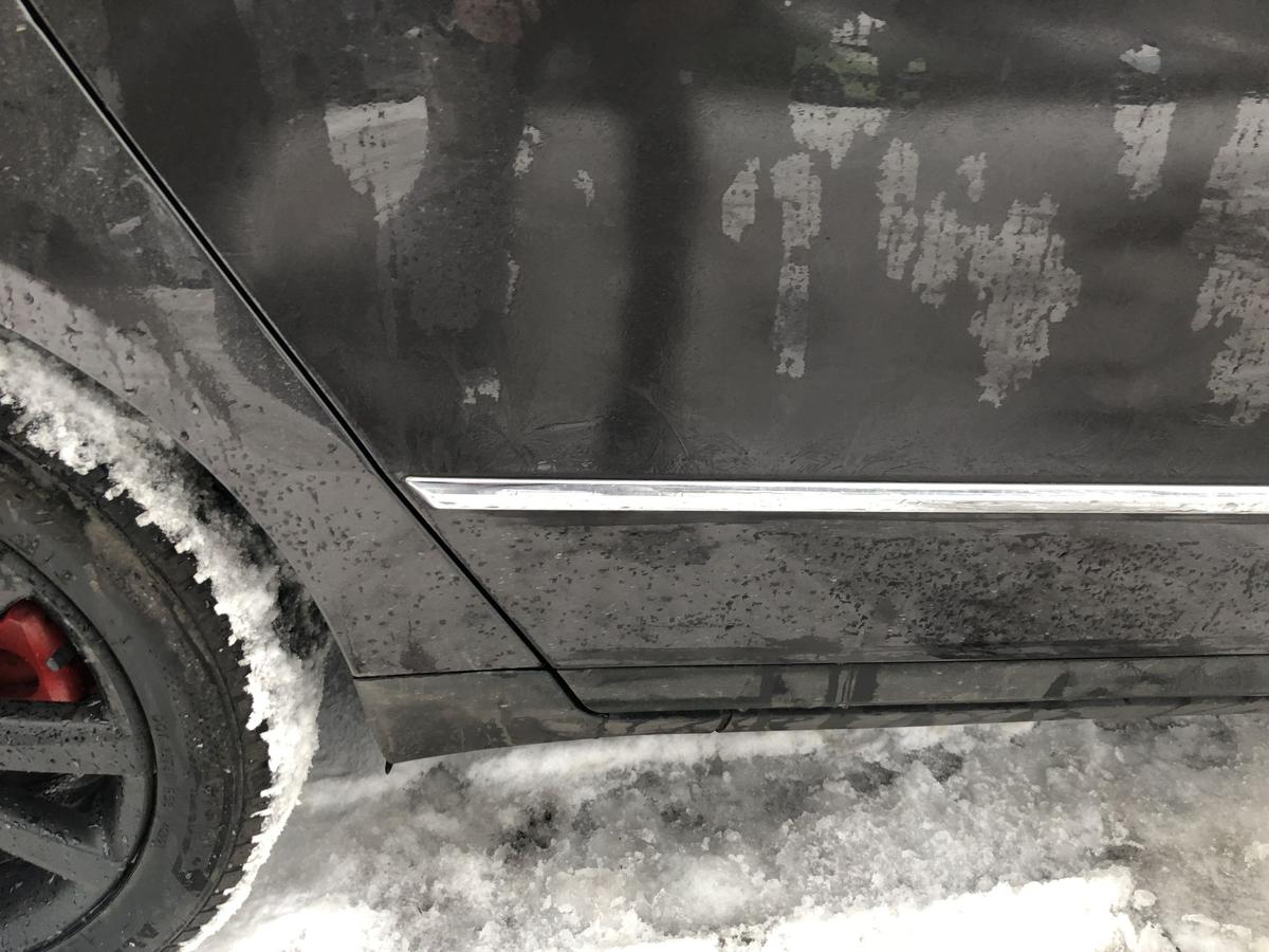 VW Passat 3C Variant T&uuml;r hinten rechts Kombi Rohbau Fondt&uuml;r Autot&uuml;r LC8Z