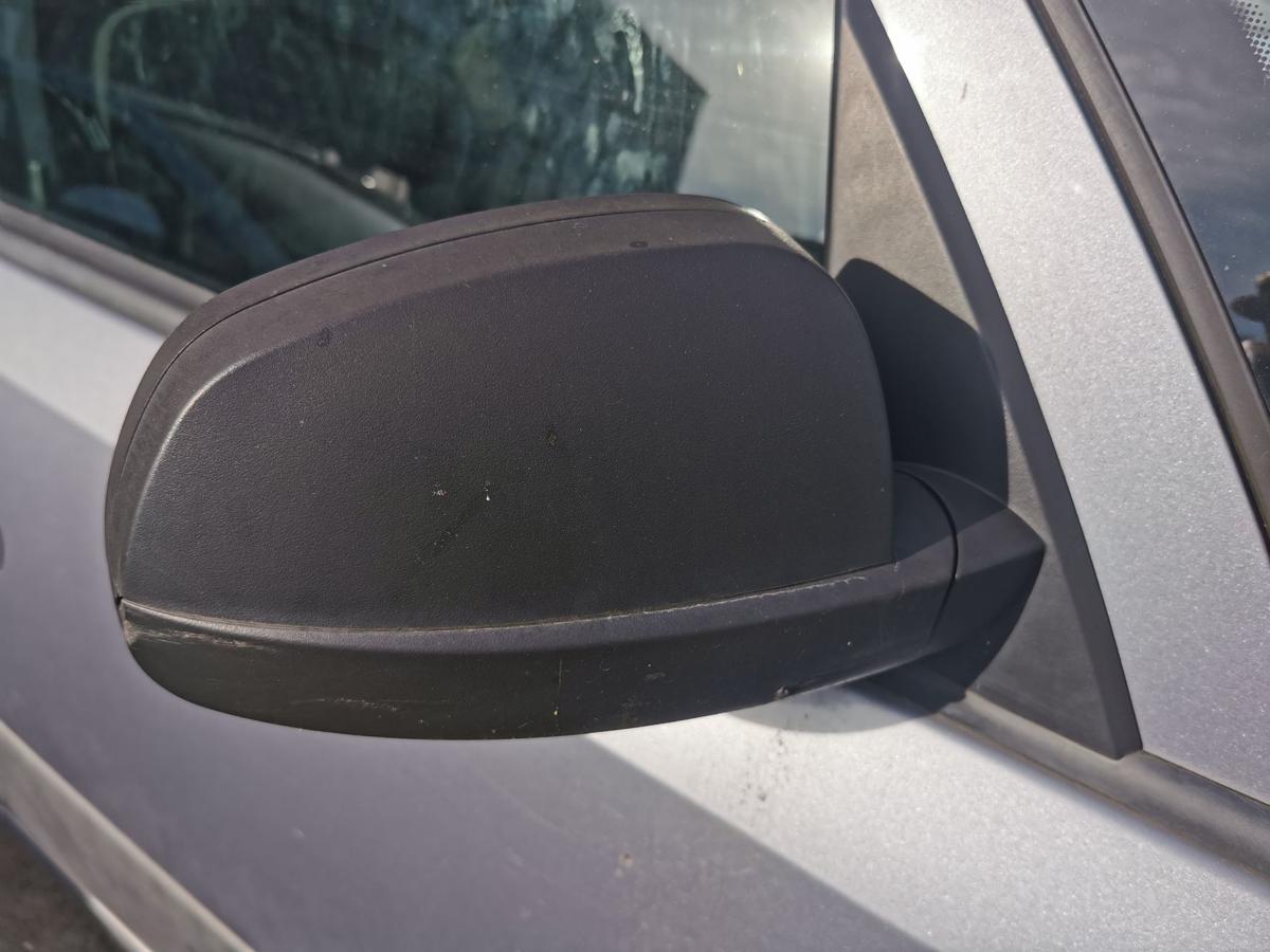 Opel Meriva A Aussenspiegel Rückspiegel Spiegel rechts manuell unlackiert