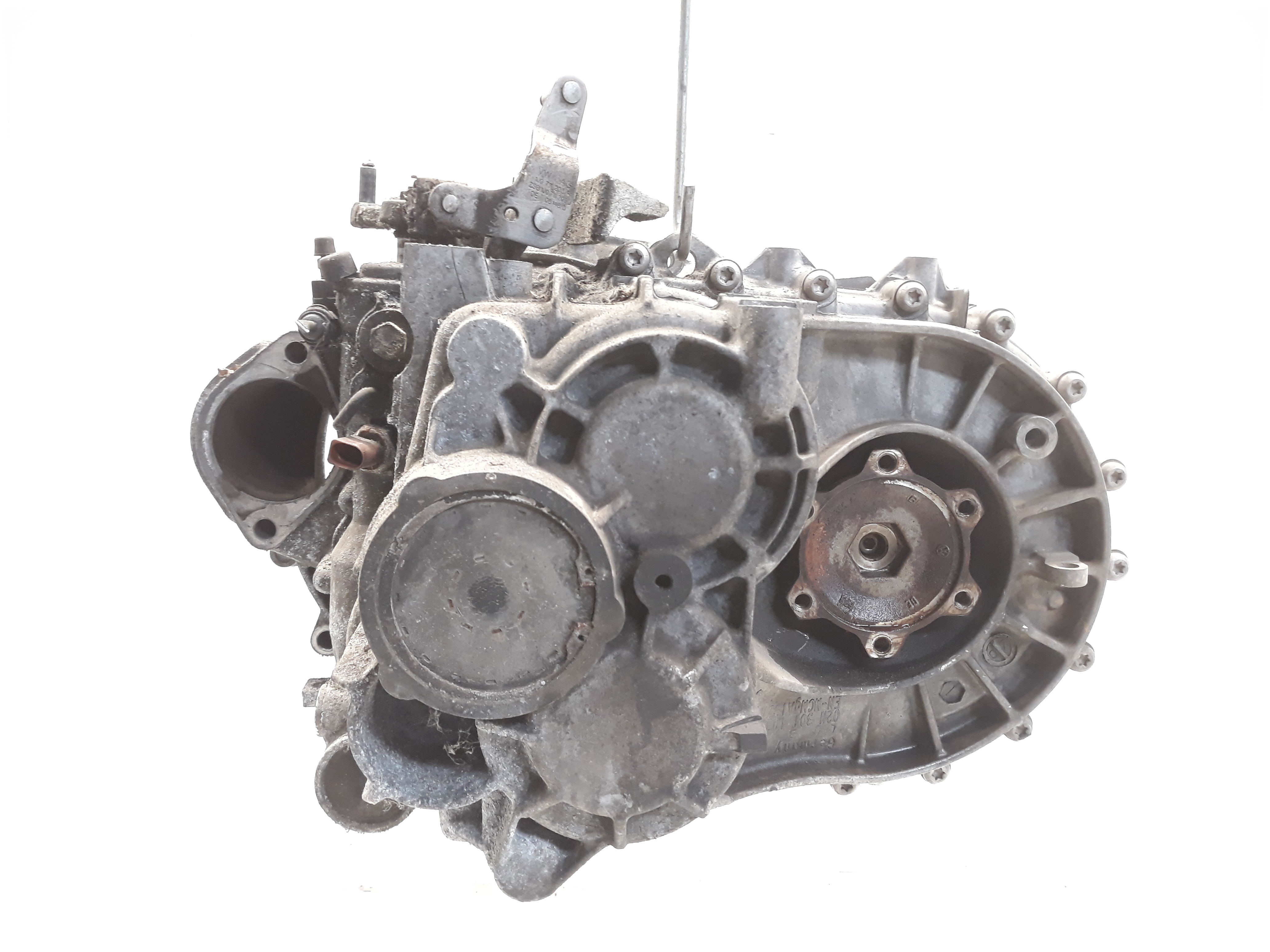 VW Sharan 7M Bj.2008 6-Gang Schaltgetriebe KKG 2.0TDI 103kw (Teilespender)