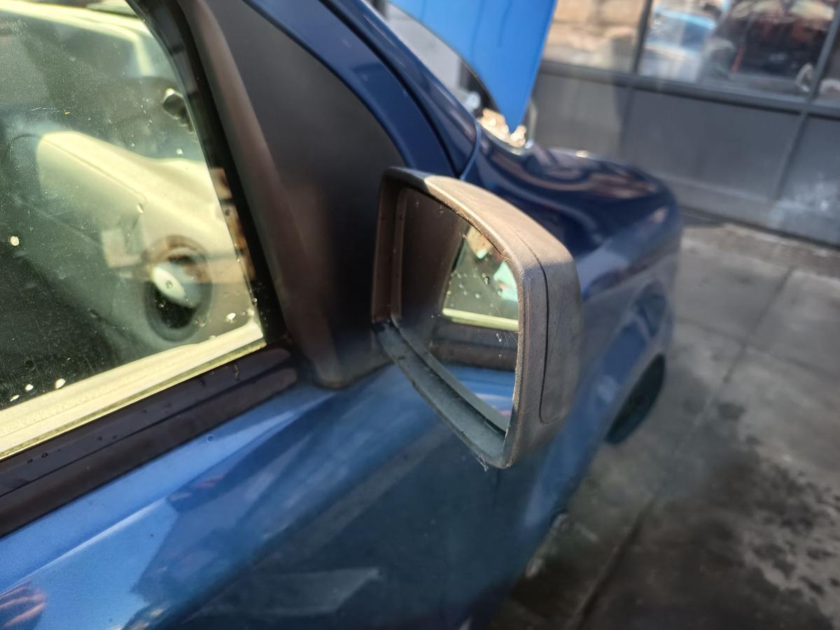 Fiat Panda 169 original Aussenspiegel rechts manuell unlackiert Bj 2006