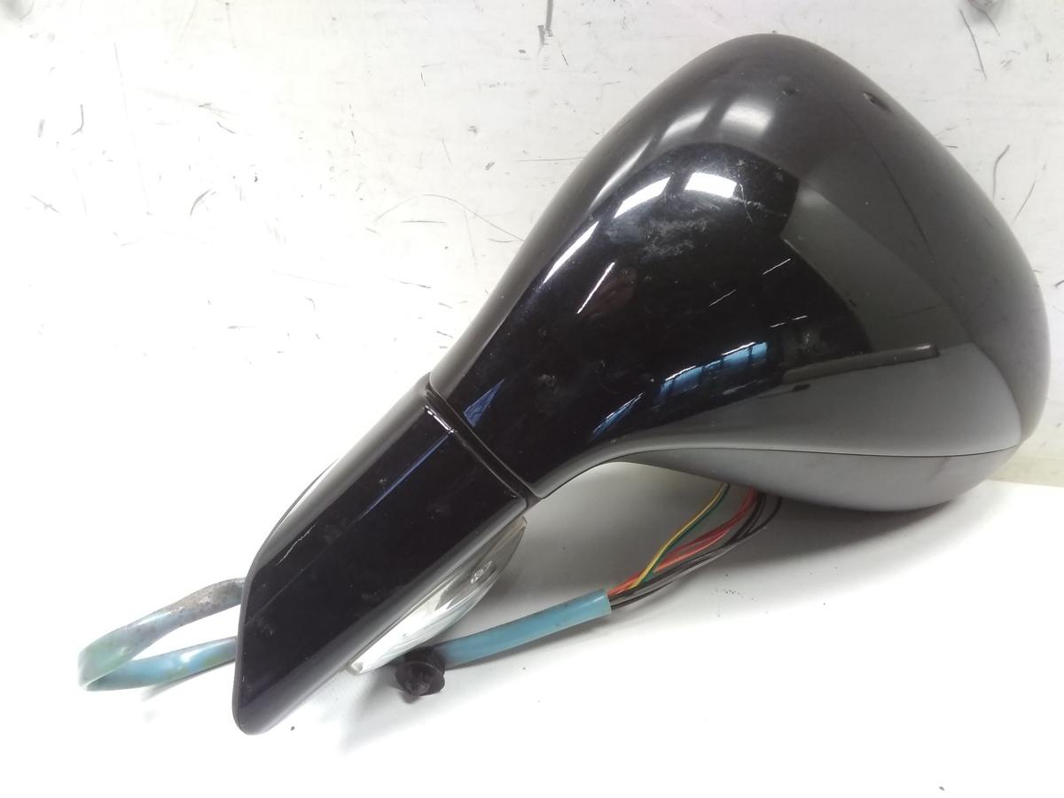 Peugeot 308 orig.Au&szlig;enspiegel links elektrisch anklappbar 6+2 PIN BJ2011 KTV black perla nera