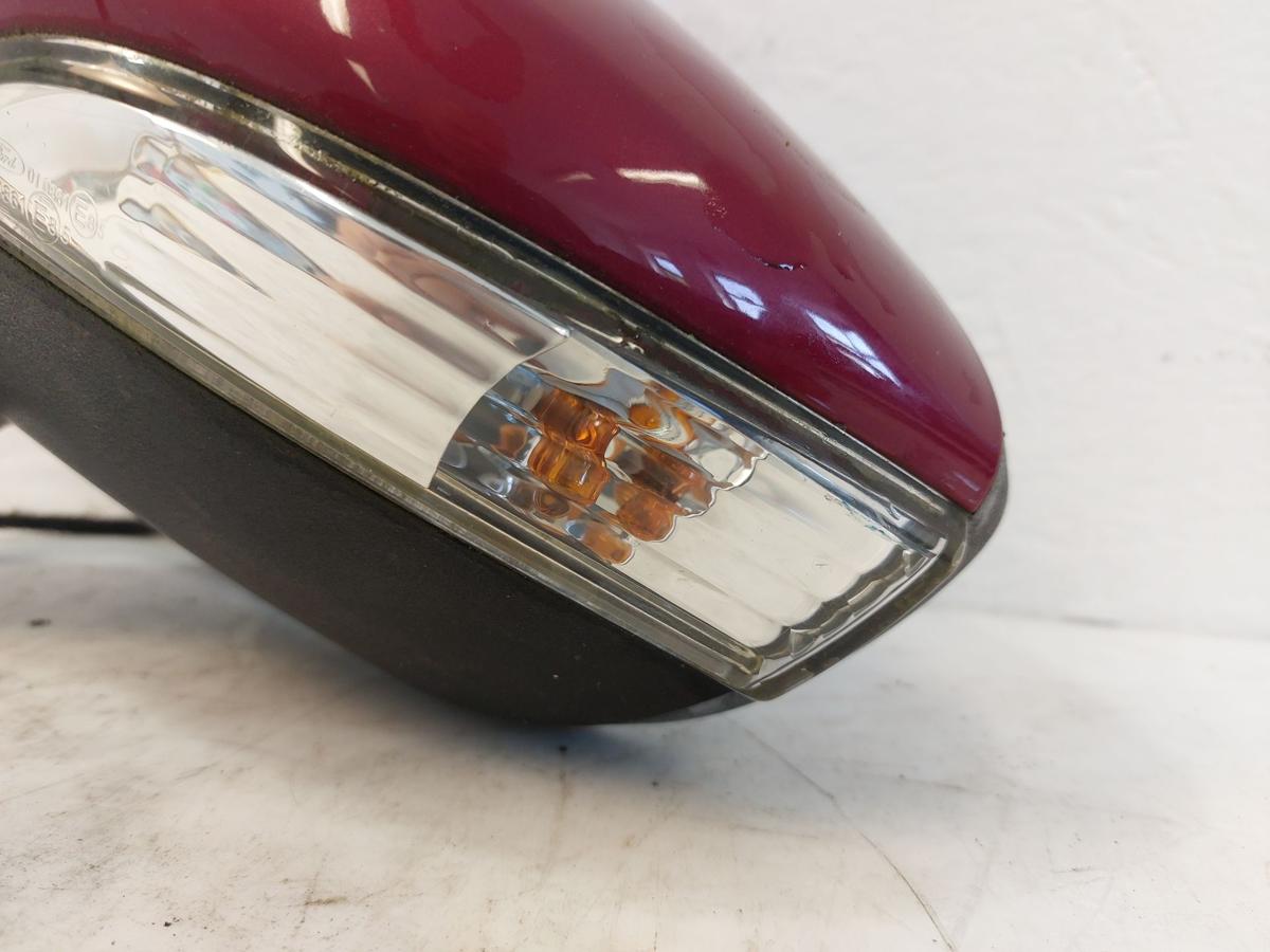 Ford Fiesta JA8 Außenspiegel links Seitenspiegel elektrisch Hot Magenta