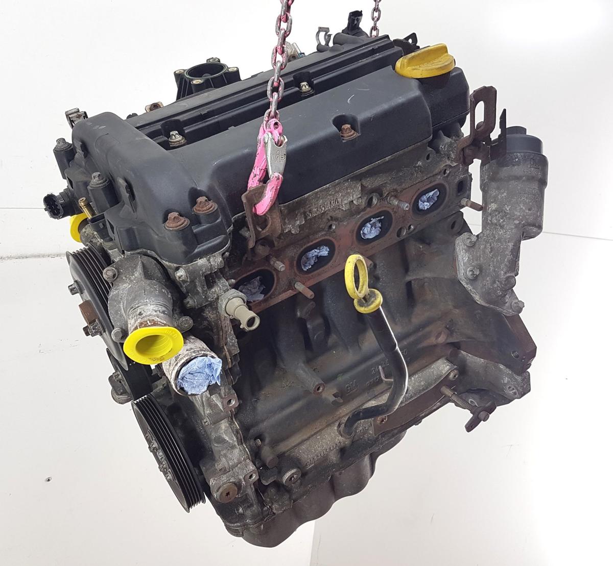 Opel Corsa D Motor ohne Anbauteile Z12XEP Bj2008 1,2 59kw