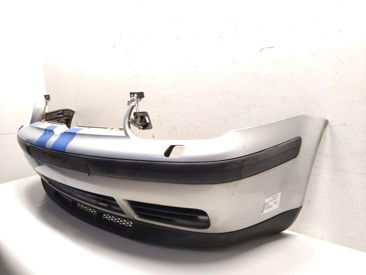 VW Golf 4 1J original Sto&szlig;f&auml;nger Sto&szlig;stange vorn LB7Z Satinsilber SWRA BJ2000