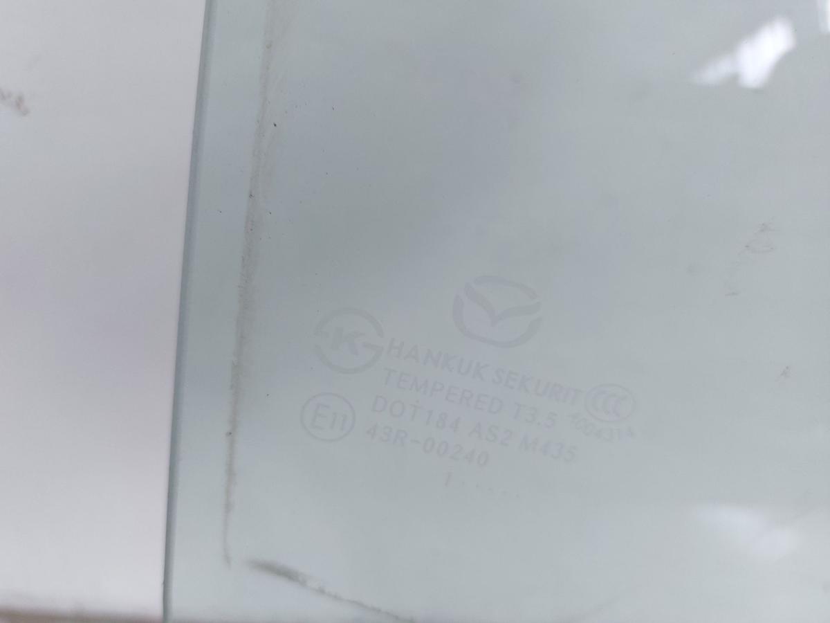 Mazda 3 BL T&uuml;rscheibe hinten rechts Fondt&uuml;r Scheibe Colorglas 5-trg. Fliessheck