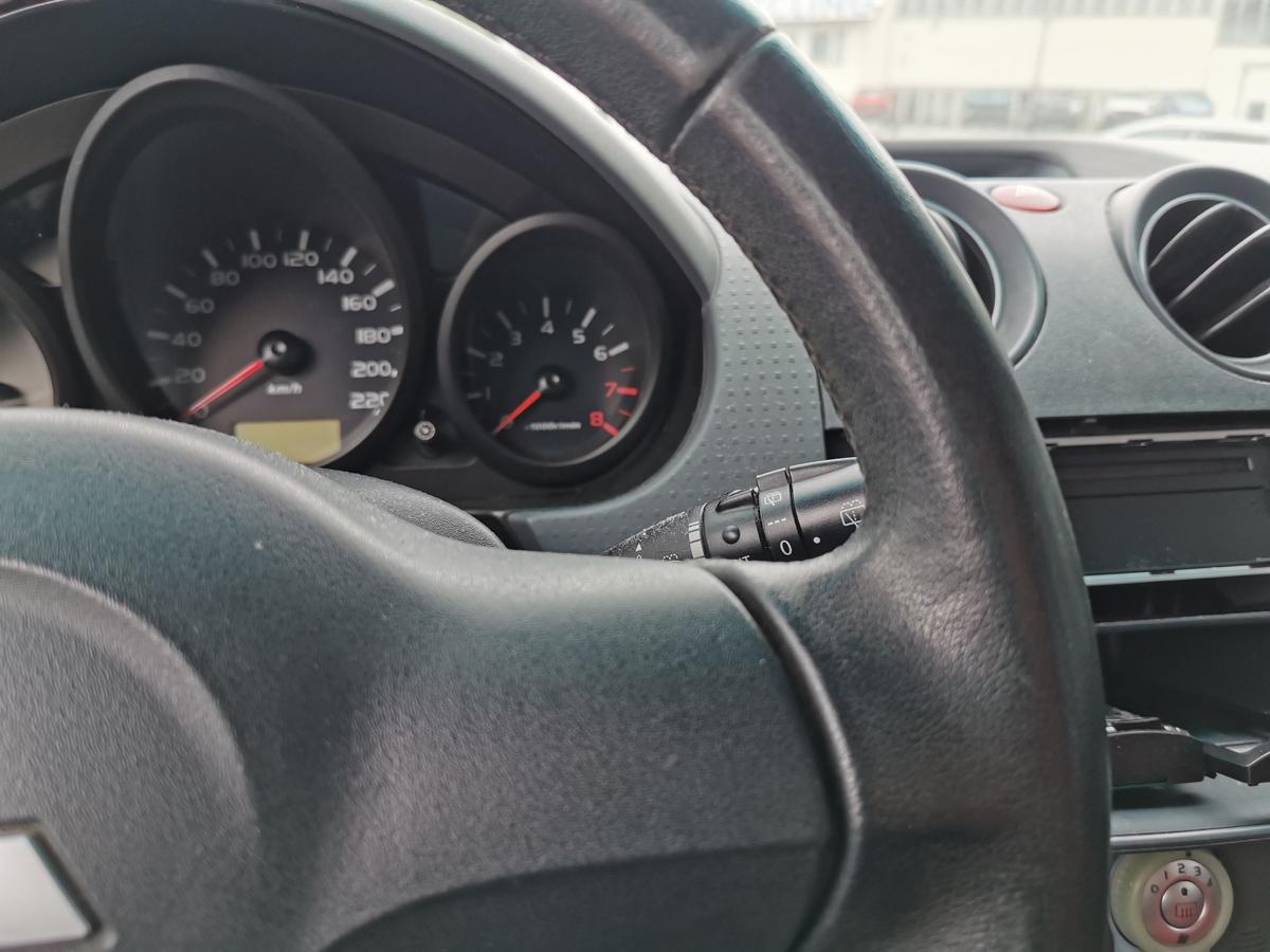 Mitsubishi Colt Z30 Lenkrad Lederlenkrad Radiotasten