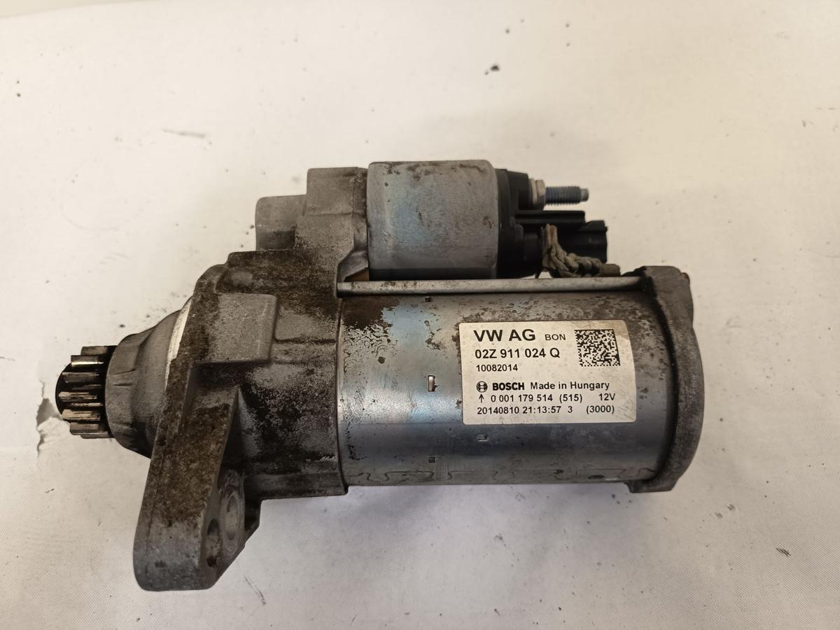 Seat Leon ST 5F orig Anlasser Starter 1,4L 110KW Bosch 0001179514 Bj 2015