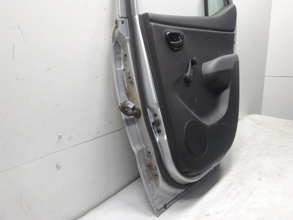 Hyundai I10 PA original T&uuml;r hinten rechts Silber HD BJ2008