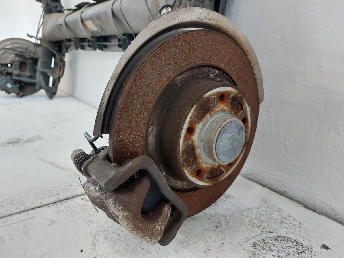 Renault Scenic IV 4 J9 RFA Hinterachse komplett Achse Achsträger Bremssättel DCI