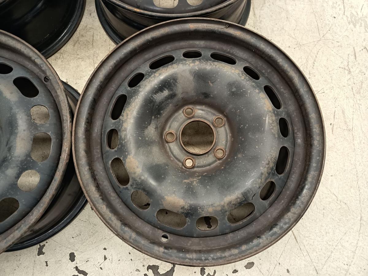 Citroen C5 II original Stahlfelgen Stahlfelgensatz 7x16 ET32 Baujahr 2009