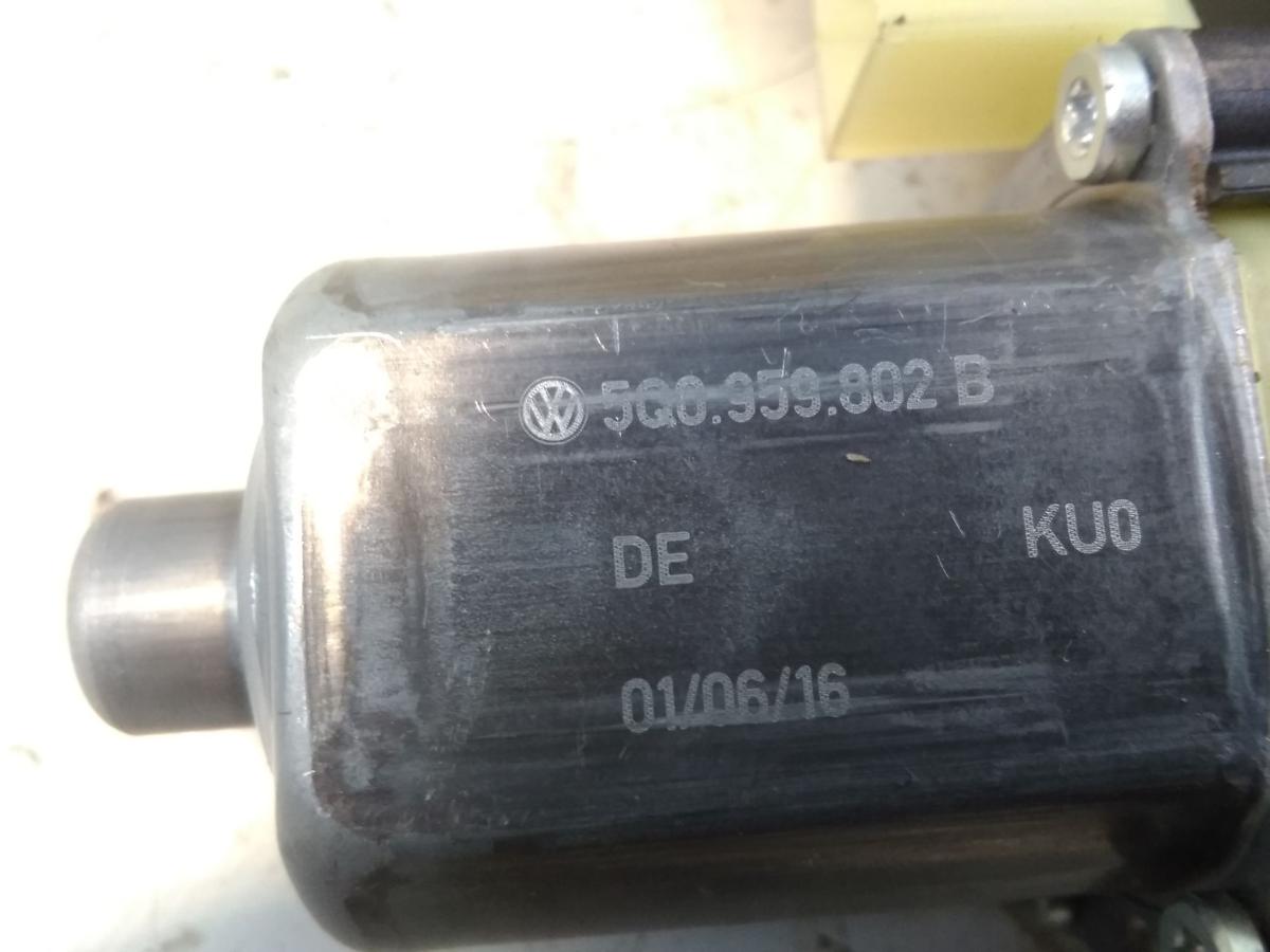 VW Golf 7 original Fensterhebermotor vorn rechts 5Q0959802B Bj.2016