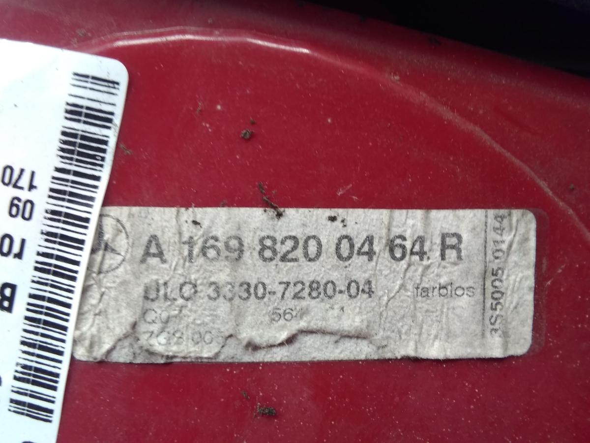 Mercedes A-Klasse W169 original R&uuml;ckleuchte Heckleuchte rechts BJ2006