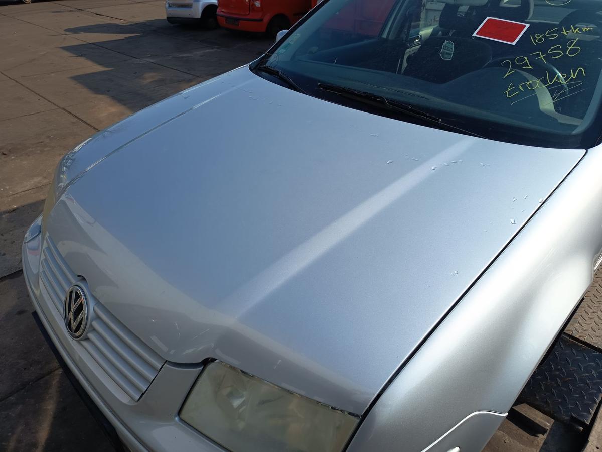 VW Bora 1J original Motorhaube Klappe Deckel vorn Front A7W Reflexsilber Bj 2001