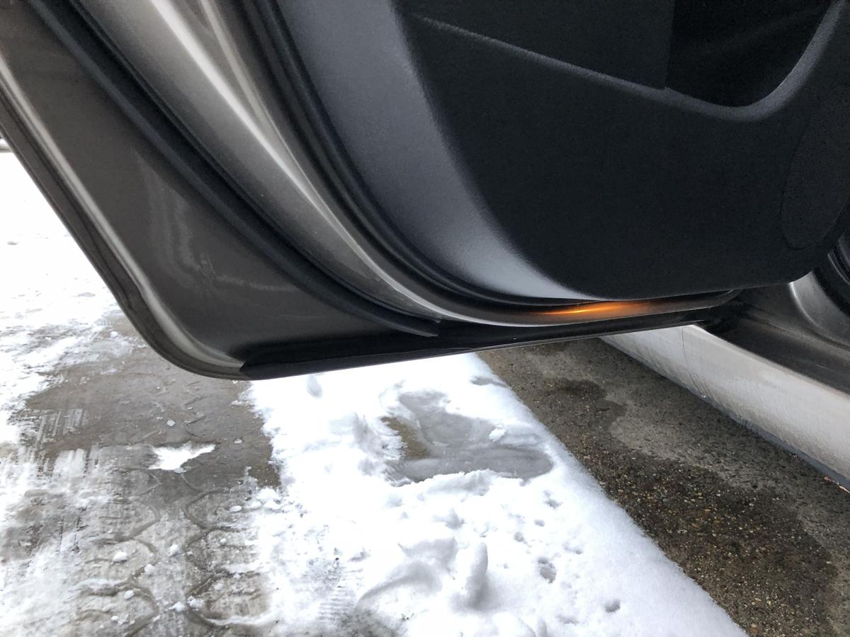 Peugeot 407 6D 6E T&uuml;r hinten links Fondt&uuml;r Erlengrau Rohbau Limo