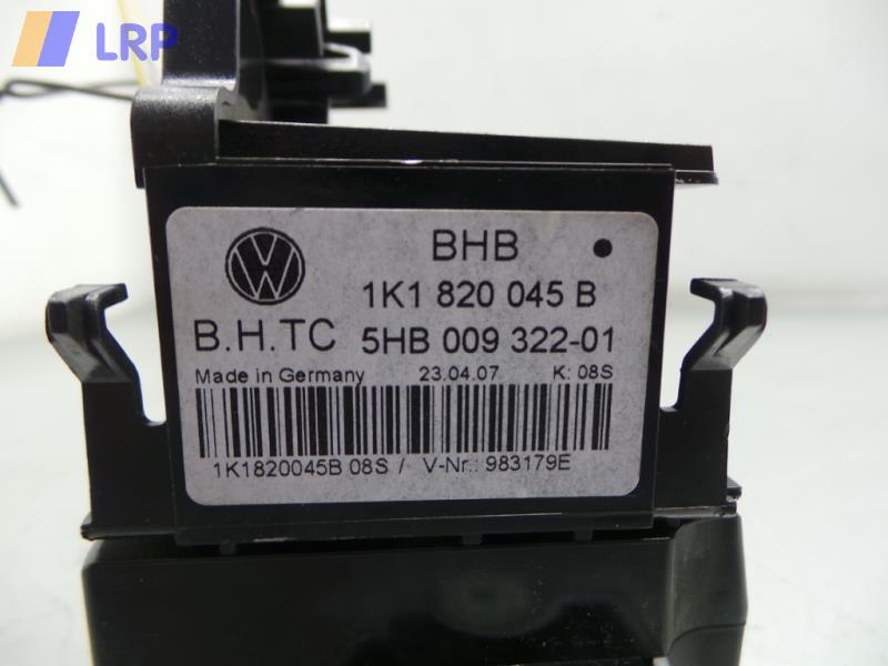 VW Golf 5 1K BJ2007 Heizungsregulierung 1K0820045B 5HB00932201