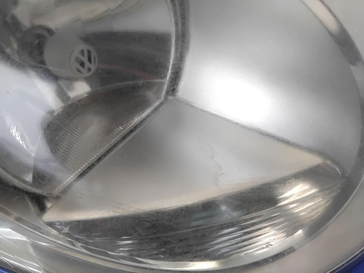 VW Polo 9N3 original Scheinwerfer rechts Halogen mit LWR BJ2009 6Q1941008AT